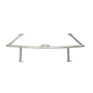 10 Châssis Plaque de Protection Homologué - Twingo Raid