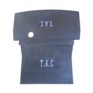 9 Plaque de Protection Moteur PEHD et Châssis - Twingo Raid