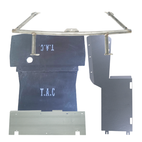 Pack Intégral Protection 360° - Twingo Raid (4 Plaques)