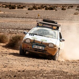 WhatsApp Image 2026-03-13 at 07.44.37 Location de Twingo préparée pour le Twingo Raid Bardenas (Durée de la course)