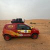 Location de Twingo préparée pour le Twingo Raid Bardenas (Durée de la course)