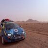 ttimage Location de Twingo préparée pour le Twingo Raid Maroc (Durée de la course)